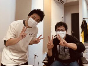 アニメや映画の話で盛り上がる♪