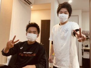 中学生の頃からのお付き合い